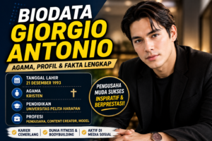 Biodata Giorgio Antonio Agama