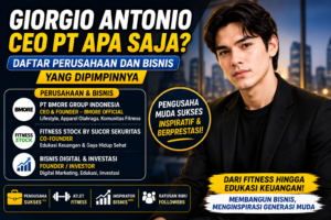 Giorgio Antonio CEO PT Apa Saja