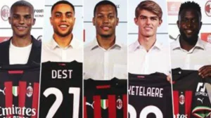 AC Milan Lakukan Perombakan Besar Menjelang Musim Liga Italia Baru
