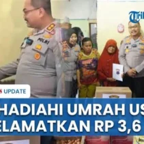 Aksi Heroik Nenek Juru Parkir Brebes Gagalkan Perampokan Rp 3,6 M, Diangkat Umrah oleh Korban