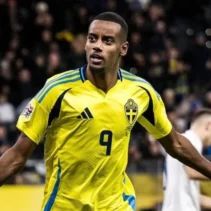 Alexander Isak Bersinar di Pesta Gol Swedia atas Tunisia di Piala Dunia 2026