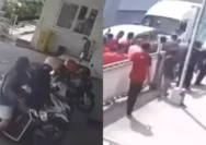 Apes! Dua Maling Motor Tertangkap Setelah Dikejar Warga Hingga Bekasi