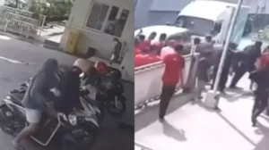 Apes! Dua Maling Motor Tertangkap Setelah Dikejar Warga Hingga Bekasi