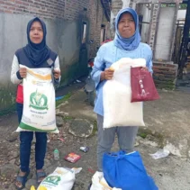 Bantuan Pangan Gratis untuk 1.549 Keluarga di Tanjungwangi: Meningkatkan Kesejahteraan Masyarakat