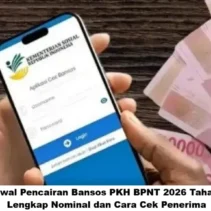Bantuan Sosial PKH dan BPNT Tahap 2 Tahun 2026: Cek Status Penerima Lewat HP dengan Mudah