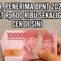 BPNT Tahap 3 Cair, Segera Cek Bansos Kemensos Go Id Sekarang untuk Dapatkan Bantuan Anda!