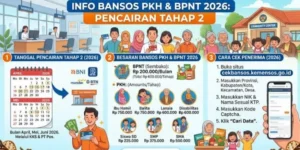 Cara Mudah Mengecek Bansos BPNT dan PKH Tahap 2 Tahun 2026