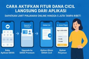 Cara Praktis Mengajukan Dana Cicil DANA Tanpa Ribet