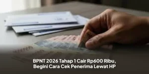 Cek Bansos BPNT Rp600 Ribu Cair Juni 2026 Simak Cara Cek Penerimanya