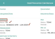 Cek Bansos Kemensos Go Id BPNT 2026, Apakah Nama Anda Masuk Penerima atau Tidak?