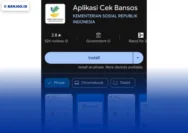 Cepat Cek Bansos BPNT Menggunakan Aplikasi Cek Bansos Hanya Lewat HP dan NIK KTP