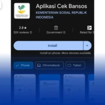 Cepat Cek Bansos BPNT Menggunakan Aplikasi Cek Bansos Hanya Lewat HP dan NIK KTP