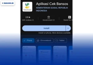 Cepat Cek Bansos BPNT Menggunakan Aplikasi Cek Bansos Hanya Lewat HP dan NIK KTP