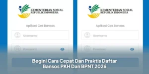 Cepat Cek Bansos PKH Juni 2026 Praktis Lewat Kantor Desa atau Kelurahan