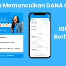 DANA Cicil: Cara Mudah Mendapatkan Fitur Pembiayaan Digital
