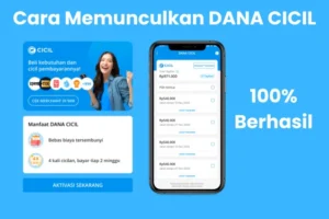 DANA Cicil: Cara Mudah Mendapatkan Fitur Pembiayaan Digital