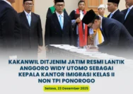 Dirjen Imigrasi Lantik Kakanwil Imigrasi Jabar dan Kepala Kantor Imigrasi Jakbar, Komitmen Perbaikan Menyeluruh