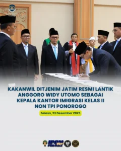 Dirjen Imigrasi Lantik Kakanwil Imigrasi Jabar dan Kepala Kantor Imigrasi Jakbar, Komitmen Perbaikan Menyeluruh