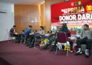 Donor Darah Dalam Rangkaian HUT Ke-80 Bhayangkara Polres Tabalong Himpun 91 Kantong Darah: Kepedulian Sosial Polri Terhadap Masyarakat