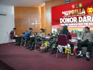 Donor Darah Dalam Rangkaian HUT Ke-80 Bhayangkara Polres Tabalong Himpun 91 Kantong Darah: Kepedulian Sosial Polri Terhadap Masyarakat