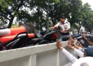 Driver Ojol Histeris Saat Motor Diangkut, Ini Penjelasan Dishub DKI Jakarta