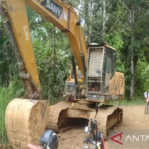 Ekskavator Tambang Diduga Ilegal Menjamur di Aek Nabara, APH dan Pemkab Madina Didesak Selidiki Dugaan Keterlibatan Oknum Kades