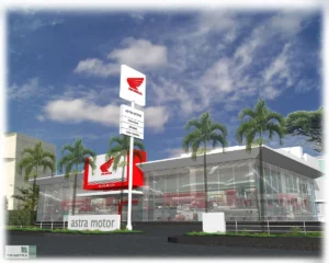 EV Corner Astra Motor Gajahmada Semarang: Pusat Edukasi dan Display Motor Listrik Honda