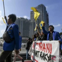 FDI Aksi Mahasiswa di Bundaran HI: Bukti Demokrasi Hidup