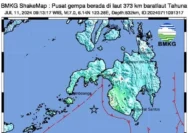 Gempa M 5,5 Guncang Kepulauan Sangihe, Warga Diminta Waspada