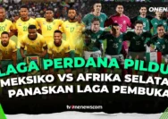 Hasil Meksiko vs Afrika Selatan Menggejutkan di Piala Dunia 2026, 3 Kartu Merah dalam Pertandingan Perdana