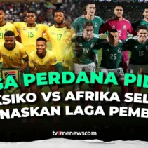 Hasil Meksiko vs Afrika Selatan Menggejutkan di Piala Dunia 2026, 3 Kartu Merah dalam Pertandingan Perdana