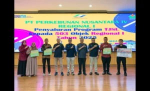 Holding Perkebunan Nusantara Perkuat Kompetensi SDM: PTPN IV Regional VII Gelar Pelatihan dan Sertifikasi Mandor Panen