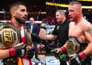 Ilia Topuria Terpuruk di UFC Freedom 250: Kalah TKO dari Justin Gaethje