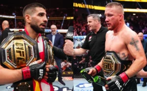 Ilia Topuria Terpuruk di UFC Freedom 250: Kalah TKO dari Justin Gaethje
