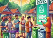 Inovasi Berkelanjutan: PKK Desa Singocandi Sukses Kembangkan Bank Sampah Sincan