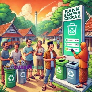 Inovasi Berkelanjutan: PKK Desa Singocandi Sukses Kembangkan Bank Sampah Sincan