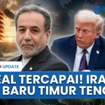 Iran Sambut Kesepakatan dengan AS: Timur Tengah Bersiap Memasuki Babak Baru
