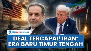 Iran Sambut Kesepakatan dengan AS: Timur Tengah Bersiap Memasuki Babak Baru