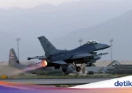 IRGC Beraksi! Hantam Jet Tempur AS, F-16 Milik Washington Keok dan Dipaksa Mundur dari Duel Udara