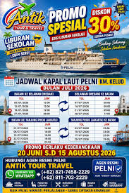 jadwal kapal pelni batam jakarta bulan juli 2026