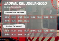 Jadwal KRL Solo-Jogja Hari Ini: Mudah dan Terjangkau untuk Perjalanan Anda!
