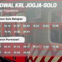 Jadwal KRL Solo-Jogja Hari Ini: Mudah dan Terjangkau untuk Perjalanan Anda!