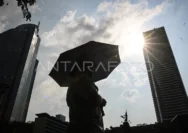 Jakarta Cerah Berawan: Suhu Maksimum Diperkirakan Tembus 33 Derajat Celsius