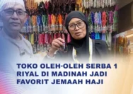 Jemaah Haji Indonesia Berburu Suvenir Murah Menjelang Kepulangan di Madinah
