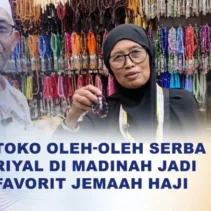 Jemaah Haji Indonesia Berburu Suvenir Murah Menjelang Kepulangan di Madinah