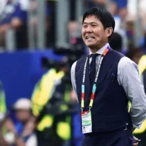 Jepang Tunjukkan Karakter Kuat, Moriyasu Tetap Bangga dengan Hasil Imbang Lawan Belanda