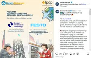 Kesempatan Magang di Jerman untuk Guru SMK: Cara Daftarnya dan Persyaratannya