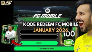 Kode Redeem FC Mobile Terbaru: Bocoran Pemain OVR 120 dan Klaim Koin Jutaan