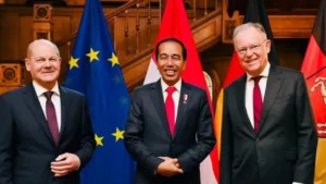 Kunjungan Presiden Jerman ke Jakarta: Investasi dan Penutupan Jalan Menyambut Tamu Negarawan