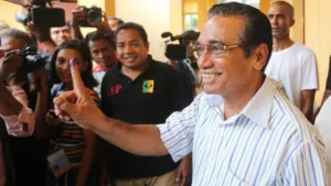 Mantan Presiden Timor Leste, Francisco Guterres, Meninggal Dunia